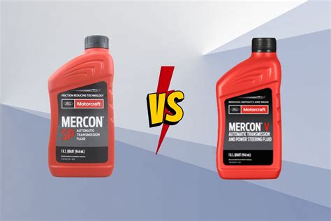 is mercon and mercon v the same